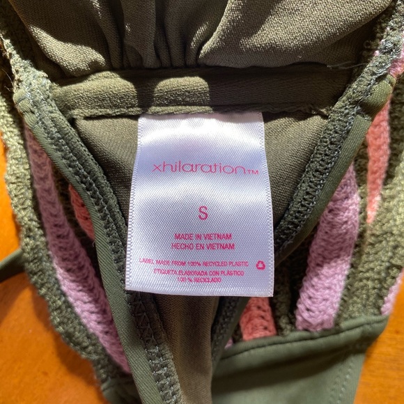 Xhilaration crochet square neck bikini top - Picture 9 of 12